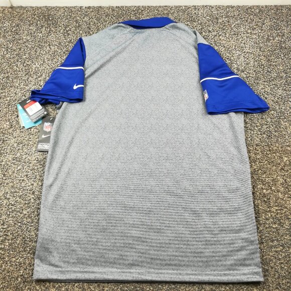 NWT Buffalo Bills Polo Shirt Nike On Field Dri Fit Mens Large $80 - Picture 5 of 10